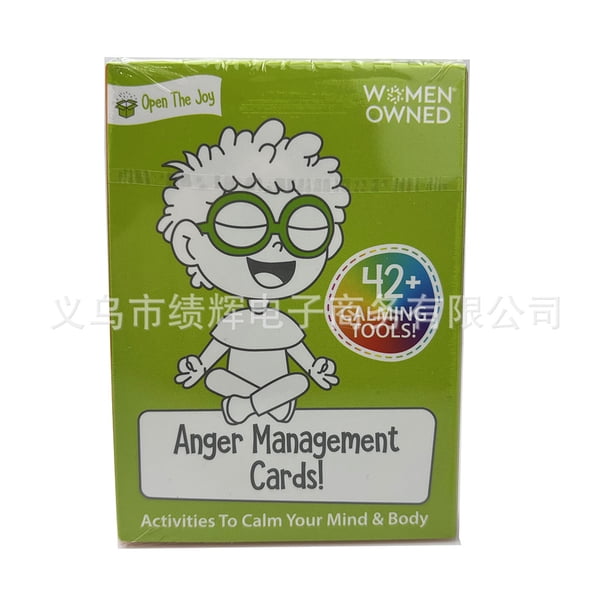 Versión en inglés del juego de mesa Mindful Talk, juego de cartas para niños, juego de cartas, gira de fiesta de ocio familiar