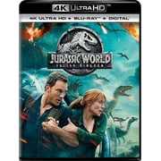 Jurassic World: Fallen Kingdom (4K Ultra HD + Blu-ray), Universal Studios, Action & Adventure