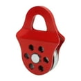 thumbnail image 1 of Almencla 6ton Snatch Block Winch Pulley Alloy Steel Tractor Agricultural Pulley Block Red, 1 of 8