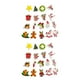 thumbnail image 3 of Billuyoard 100 Pieces Flatback Buttons Christmas Mixed Accessories Garment 2-Holes Connectors Scrapbooking Embellishment Lovely Button 2Conjunto, 3 of 6