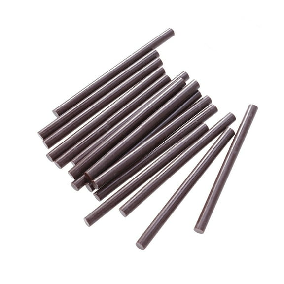 16 Pc Epoxy Glue Hot Glue Eco-friendly Glue Sticks 10.00X0.70X0.70CM Coffee