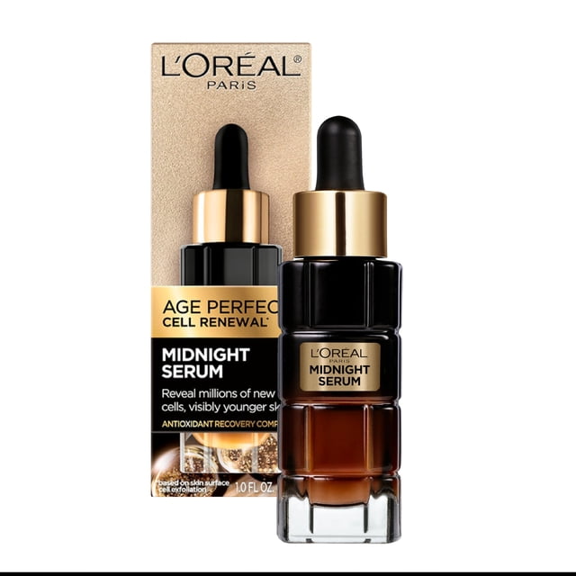 L'Oréal Paris Sérum de Noche Age Perfect Renovación Celular Midnight Serum