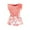 Pink, variant on TAIAOJING Girls Outfits Sets Toddler Summer Casual Outfits Sets Solid Color Tshirt With Printed Shorts Baby Clothes For 6 Months To 3-Years Cozy 6-9M