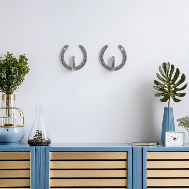 WASHWEPE 4Jgo Gancho De Pared De Para Organizar Abrigos Bolsos Y Toallas
