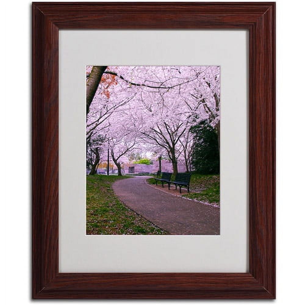 Trademark Fine Art "The Hope" Matted Framed Art by CATeyes