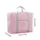 thumbnail image 3 of Bolsa de Viaje Plegable para Mujer | Bolsa de Deporte y Gimnasio de Tela Impermeable | Equipaje de Mano de 45 X 17 X 35 Cm con Correa | Rosa o Beige, 3 of 6