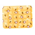 thumbnail image 1 of Almohada autoenfriante para perros, estera de enfriamiento para mascotas, impermeable, 50x40cm, cama para mascotas, estera para perros, estera de enfr Amarillo, 1 of 9