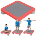 thumbnail image 5 of Yedigre Mini Trampoline for Kids, Indoor Bouncing Board with Non-Slip Base, Sensory Balance Jumping Toy Gift for 3-12 Boys Girls, Max Load 200 lbs, 5 of 9