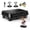 Black-16.1 x 12.6 x 4.13“, variant on SONITU Vibration Plate Machine, Whole Body Vibrating Plates for Weight Loss,330 Lbs Capacity, with 2 Loops, 5 Resistance Bands & Remote Control