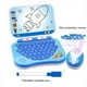 thumbnail image 5 of Children's Intelligent Laptop Early Learning With Star Sky Projection Mouse And Erasable Brush Educational Music Toy, 5 of 7