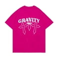 thumbnail image 3 of Camiseta de manga corta para hombre y mujer con estampado de tendencia viral especial de la marca de moda coreana KILLWINNER, 3 of 5