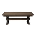 thumbnail image 3 of Sonoma Road Light Brown 3 Piece Set (1-Cocktail 2-End Tables), 3 of 10