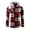 C-Burgundy, variant on Wyobmus Sherpa Fleece Lined Hoodies for Men Hooded Full Zip Pocket Long Sleeve Shirt Jacket Oversized Thickened ​Coat With Hood A-White