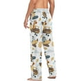 thumbnail image 6 of Top-kevin Giraffe Pajama Pants Cute Robotic Men's Pajama Bottoms Lounge Sleepwear PJs Sleep Pants, 6 of 11