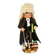 thumbnail image 3 of Steinbach Big Nutcracker Collection, The Barrister Nutcracker, 17", 3 of 6
