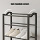 thumbnail image 4 of Zapatero Organizador de 3 Niveles | Zapatero de Tubo de Acero Negro | Montaje Rápido y Sencillo Sin Herramientas | Zapatero Multiusos para Dormitorios, Entradas y Baños, 4 of 6