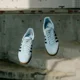 thumbnail image 3 of Adi-das Originals Gazelle GTX JR2728 Clear Sky/Shadow Navy/Gum Unisex Waterproof, 3 of 6
