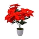 thumbnail image 4 of Bearachild Artificial Flower Fashion Lints Flowers Wedding Room Party Office Living Decorative Ornament Decoration Props Flores artificiales rojo 7 tenedores, 4 of 6
