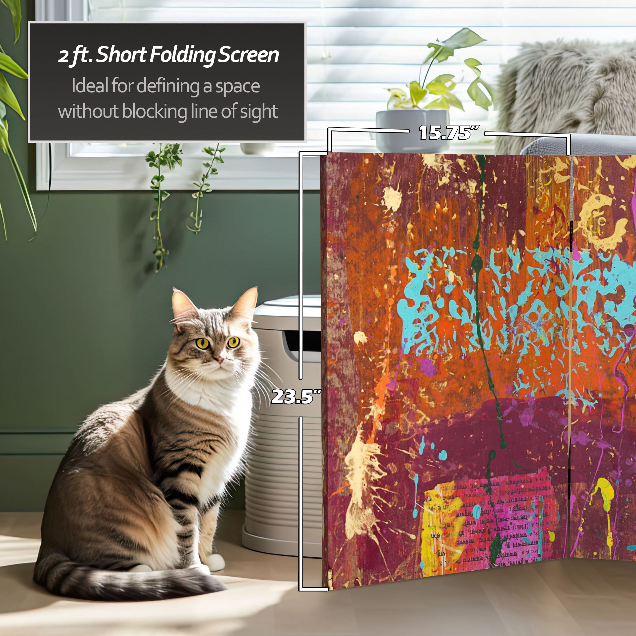 Red Lantern Room Dividers & Panel Screens