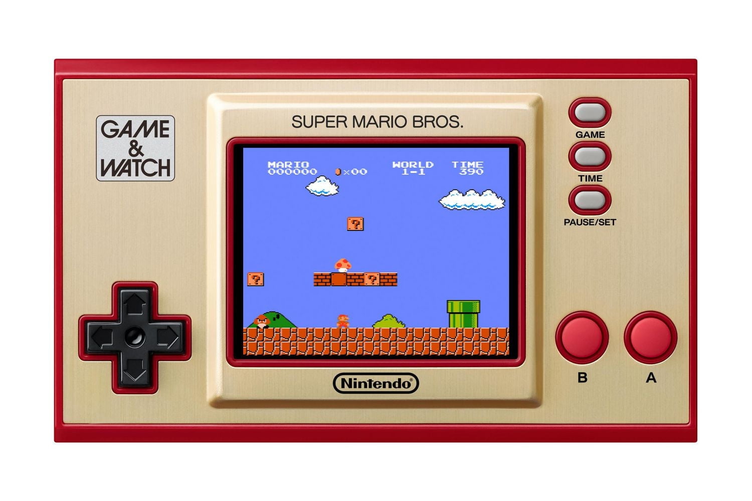 GAME & WATCH: SUPER MARIO BROS. (Game & Watch), Game & Watch