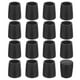 thumbnail image 1 of Uxcell 56Pcs Tapas de patas de silla, 8mm (1/3 pulgadas) sin marcas, consejos de patas de silla de PVC antideslizantes, protectores de suelo para patas de silla, negro, 1 of 6