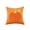 Vermilion, variant on Pumpkin Quilted Plush Cushion Cover, 45 x 45cm Soft Corduroy Throw Pillow Case, for Halloween Party Autumn Harvest Home Sofa Bedroom Decor, 3 Variants Available