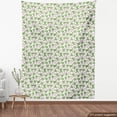 thumbnail image 4 of Exotic Fabric by the Yard, Repetition of Tropical Coconut Fruit Pattern with Leaves, Decorative Upholstery Fabric for Sofas and Home Accents, Ginger Fern Green by Ambesonne, 4 of 5