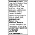 thumbnail image 4 of Great Value 100% Orange Juice from Concentrate, No Pulp, Calcium, and Vitamin D, 64 fl oz, 4 of 7