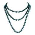 thumbnail image 1 of Qarigey Collar de perlas Suéter único Accesorios para mujer Decoraciones de boda Regalos del día de San Valentín Collares en capas para Type2 NO2, 1 of 6