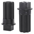 thumbnail image 1 of Meat Grinder Screw Sleeve, Black 2 PCS Meat Grinder Screw Coupling Effcient  for Home, 1 of 8