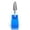 Blue, variant on JKCCZLL Fantexy 3/32" Carbide Nail Drill Bit - Remove Acrylic Hard Gels Quickly and Safely,Professional Cone Tungsten Drill Bits Set Nail File Acrylic for Manicure,Pedicure,Cuticle Cleaner(Fine - F)