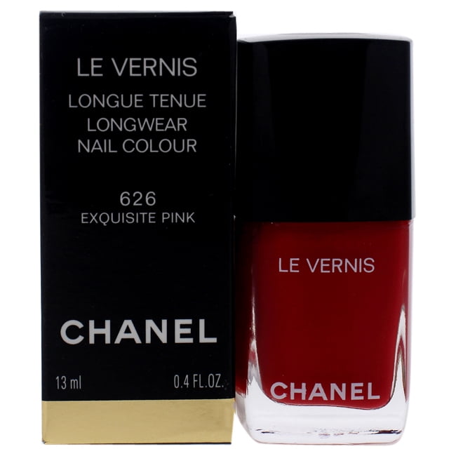 chanel burgundy nail polish
