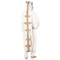 thumbnail image 5 of Nickelodeon Avatar The Last Airbender Appa Women's Hooded Union Suit One Piece Costume Kigurumi Pajama, 5 of 8