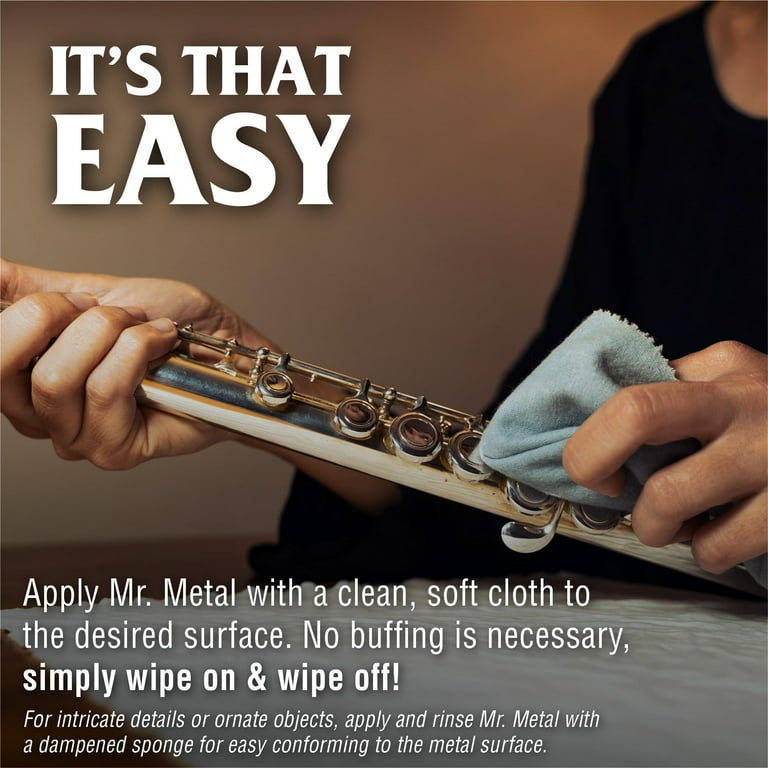 Non abrasive silver polish deals