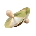 thumbnail image 4 of Kids Copper Hand Cymbals,2PCS Hand Cymbals Copper Crash Cymbal Copper Hand Cymbals Class Leading Features, 4 of 12
