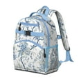 thumbnail image 3 of Bright Colorful Bloom Backpack for Student Lightweight Adjustable Padded Straps Chest Buckle Spacious Durable School Backpack, 3 of 4