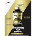 thumbnail image 4 of Nitric Oxide Supplement 3000mg | 120 Capsules | Non-GMO, Gluten Free | by Carlyle, 4 of 8