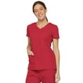 thumbnail image 6 of Dickies EDS Signature Scrubs Top for Women V-Neck 85906, 6 of 8