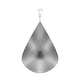 thumbnail image 1 of Viento Giratorias De Acero Inoxidable Con Forma De Gota, Artesanías De Metal 3D, Decoración Del Hogar Para Interiores Y Exteriores Minnieouse HA041612-01, 1 of 6