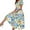 Blue Womens Summer Dress, variant on USSUMA Sundresses for Women Casual Summer A Line Swing Long Maxi Beach Dress Floral Print Plus Sun Dresses Short Sleeve Round Neckline Dress Party Vacation