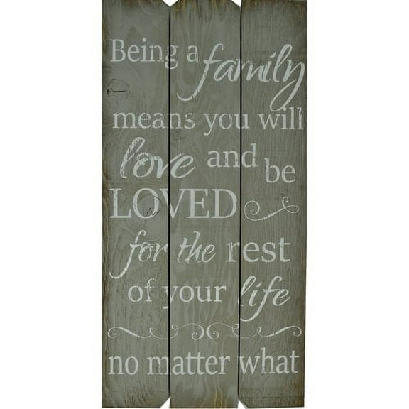 Boulder Innovations 'Being a Family' Wall D cor