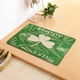 thumbnail image 4 of Felpudo del Día de San Patricio | Alfombra verde de 40 x 60 cm para entrada | Alfombra de baño de poliéster superabsorbente | Base de goma antideslizante | Alfombra lavable para baño, cocina, lavande, 4 of 5