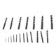 thumbnail image 2 of High quality Professional iron box 19-piece set, red high-speed steel M35 drill, 2 of 5