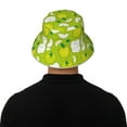 thumbnail image 3 of Balery Green Apple Sun Hats for Men Women Bucket Hat UPF 50+ Buckey Hat Boonie Hat Foldable UV Protection Hiking Beach Fishing Summer, 3 of 9