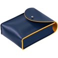 thumbnail image 4 of PU Leather Keyboard Sleeve with 1 PCS Mouse Storage Bag for K380 Bluetooth Multi-Device Wireless Keyboard, Travel Sleeve Bag Case (for Logitech K380, Dark Blue), 4 of 7