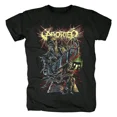 thumbnail image 2 of Camiseta de manga corta de alta calidad para hombre y mujer, Camiseta Grindcore abortada, Camiseta de algodón de banda Punk Rock de Metal Vintage, Tops Y2k, ropa de calle, 2 of 4