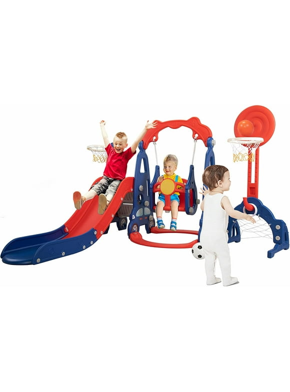 Plastic Swing Sets in Swing Sets