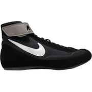 Nike Men's Speed Sweep VII Wrestling Shoes (Black/White/Black, 13, D)