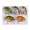 2g Set 2, variant on Etalchic 5Pcs Small Fishes Fishing Lures Artificial Baits Topwater Crank Wobbler