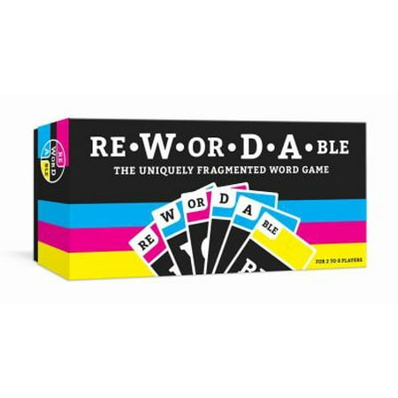 Rewordable: The Uniquely Fragmented Word Game